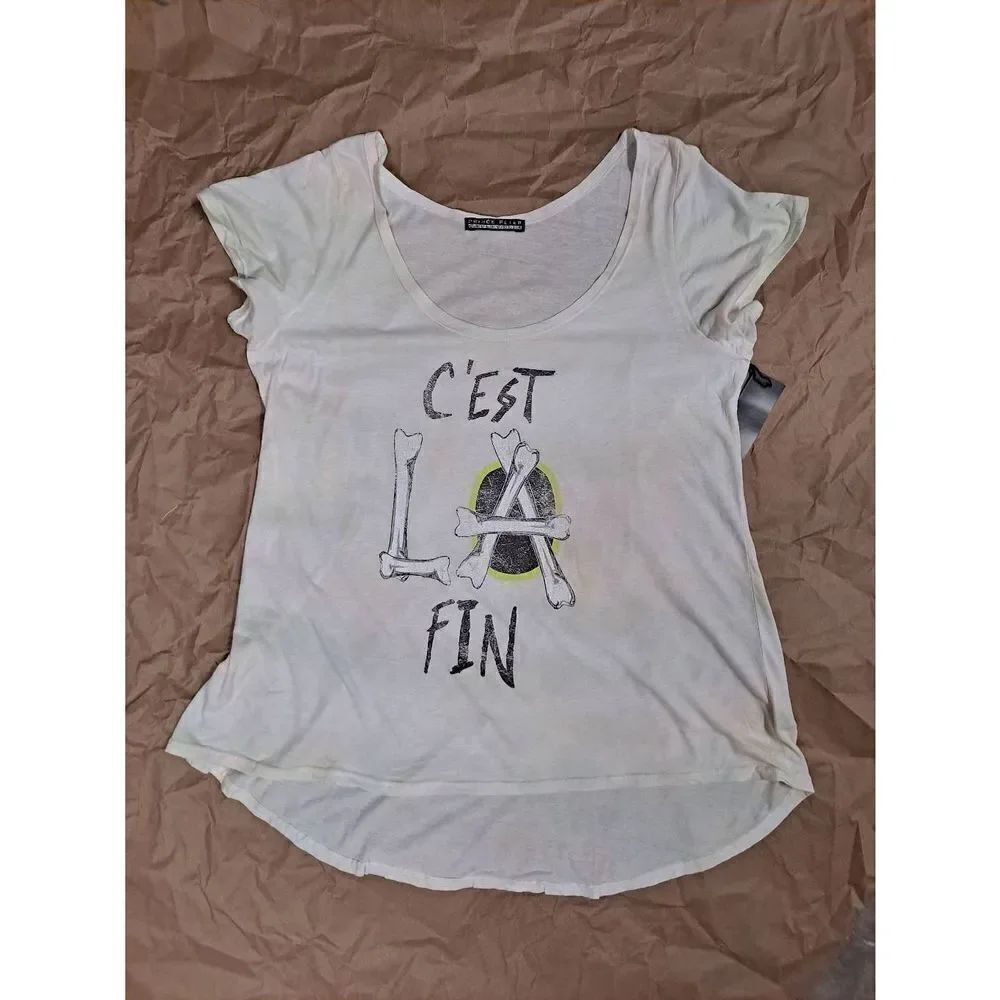 Prince Peter Collection Long Tail Top Tie Dye Medium